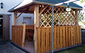 Gartenpavillon